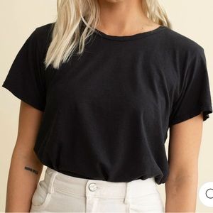 Jungmaven Ojai Tshirt in Navy